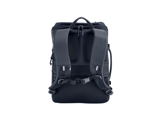 22C1 - HP Travel 25-30L Laptop Backpack OLD VISID BlueNight Rear