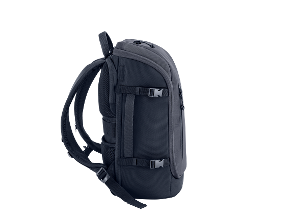 22C1 - HP Travel 25-30L Laptop Backpack OLD VISID ForgedIron ProfileLeft