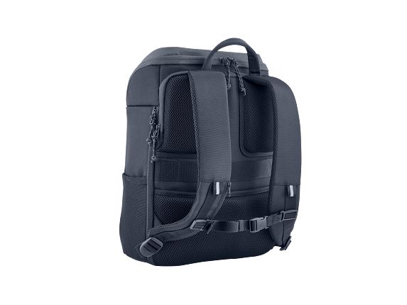 22C1 - HP Travel 25-30L Laptop Backpack OLD VISID ForgedIron Rear