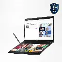 ASUS-ZenBook Duo-UX8406CA-OLED009WS-Core Ultra 9-285H-32G-2T.SSD 14 Inch WIN11 GREY-SLEEVE