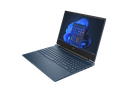 22C2 - Victus by HP 15.6 inch Gaming Laptop PC PerformanceBlue FrontLeft