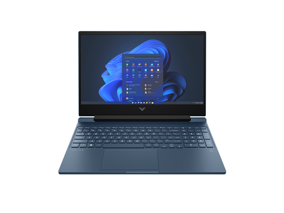 22C2 - Victus by HP 15.6 inch Gaming Laptop PC PerformanceBlue Front