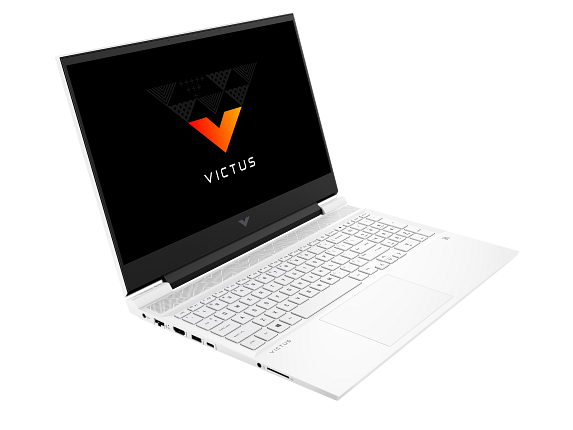 21C1 - HP Victus 16 Laptop PC 60W LCD CeramicWhite NT HDcam nonODD Freedos CoreSet FrontRight
