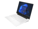 22C1 - Victus by HP 15.6 inch Gaming Laptop PC CeramicWhite FrontLeft