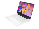 22C1 - Victus by HP 15.6 inch Gaming Laptop PC CeramicWhite FrontLeft