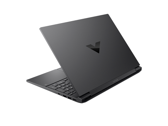 22C2 - Victus by HP 15.6 inch Gaming Laptop PC MicaSilver RearLeft
