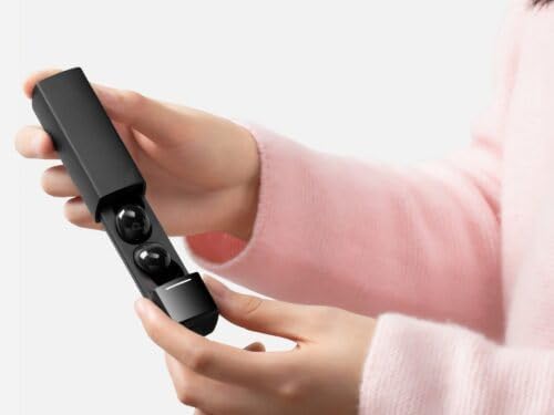 Anker Soundcore A30i Headphones, Noise Isolating Earbuds, Sleek Compact Design, Smart Noise Cancellation, Clear Sound, 24H Playtime, IP54, Wireless Earbuds, Bluetooth Compatible with All Phones, Black