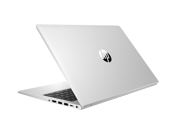 HP ProBook 450 15.6 G9 Notebook PC NaturalSilver WLAN nonODD FPR CoreSet RearLeft