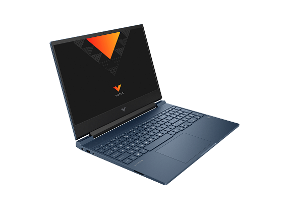 22C2 - Victus by HP 15.6 inch Gaming Laptop PC PerformanceBlue FrontRight