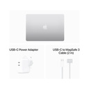Apple MacBook Air 13-inch – M3 Chip-Ram 16GB- Hard 256 SSD