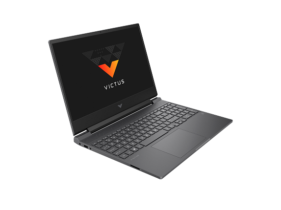 22C2 - Victus by HP 15.6 inch Gaming Laptop PC MicaSilver FrontRight