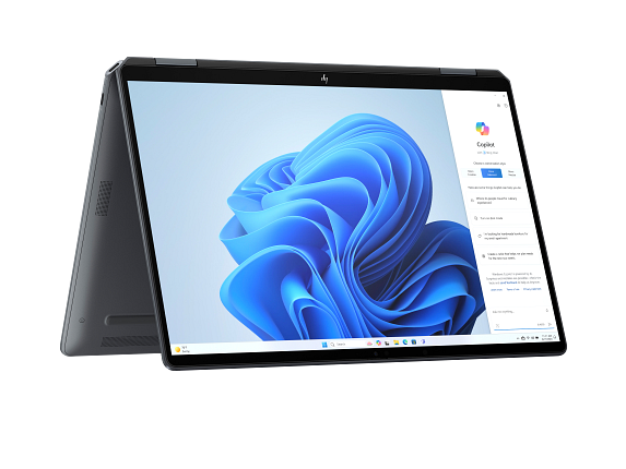 24C2-OmniBook- 14 Eclipse Gray T NT IR cam nonFPR Win 11 AI Core Set Tent WhiteBG