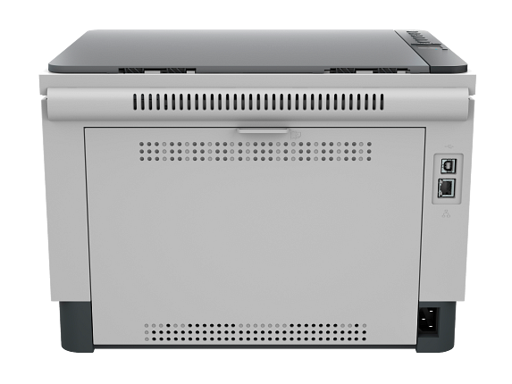 HP LaserJet Tank MFP 1602w Basalt All in one Rear