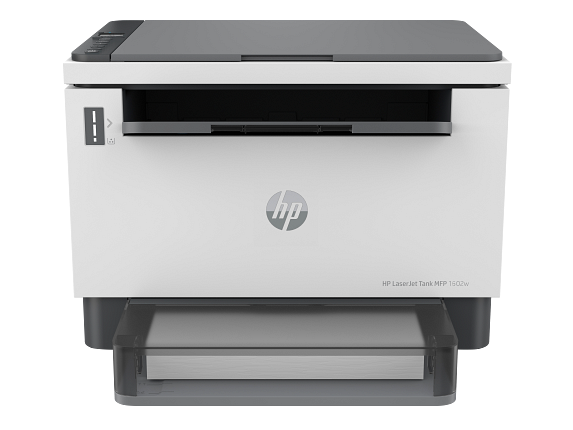 HP LaserJet Tank MFP 1602w Basalt All in one FrontFacing