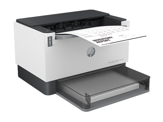 HP LaserJet Tank 1502w Basalt All in one FrontRightOutput