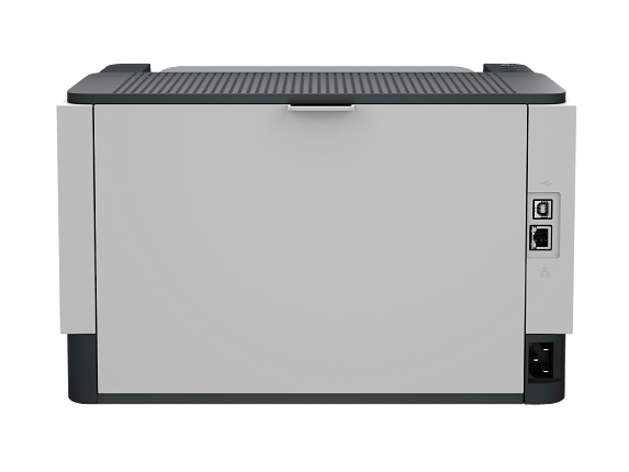 HP LaserJet Tank 1502w Basalt All in one RearFacing