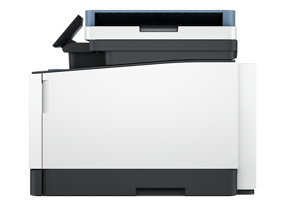 HP Color Laserjet Pro MFP 3300 Dark Surf Blue Catalog WhiteBG LeftProfile