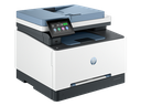 HP Color Laserjet Pro MFP 3300 Dark Surf Blue Catalog WhiteBG FrontRight