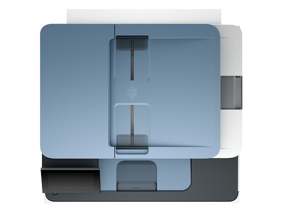 HP Color Laserjet Pro MFP 3300 Dark Surf Blue Catalog VisID GrayBG Top