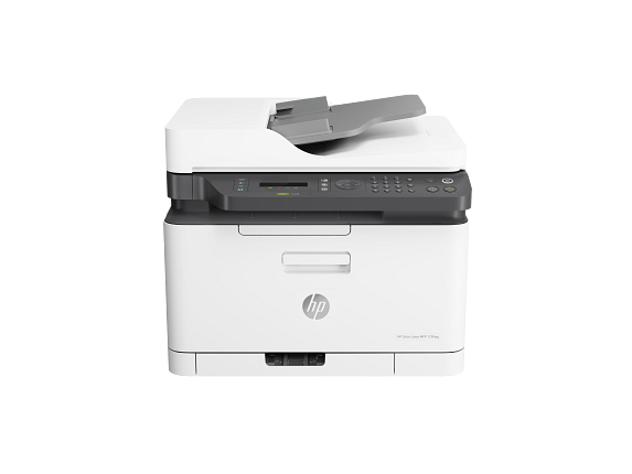 HP Color Laser MFP 179fnw - Wireless 4In1, Front Facing