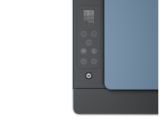 HP Smart Tank AIO WL 585 5102 5106 DarkSurfBlue Catalog ControlCloseUp