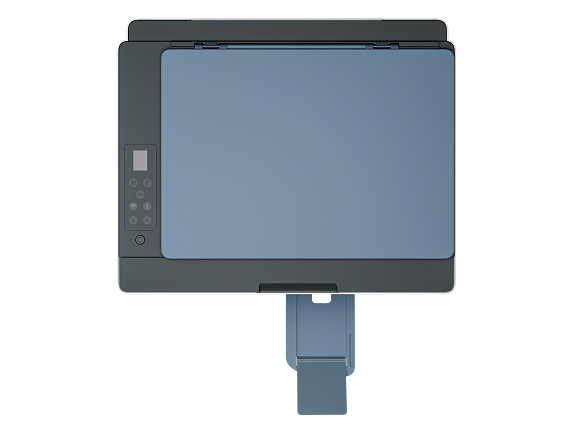 HP Smart Tank AIO WL 585 5102 5106 DarkSurfBlue Catalog TopDown