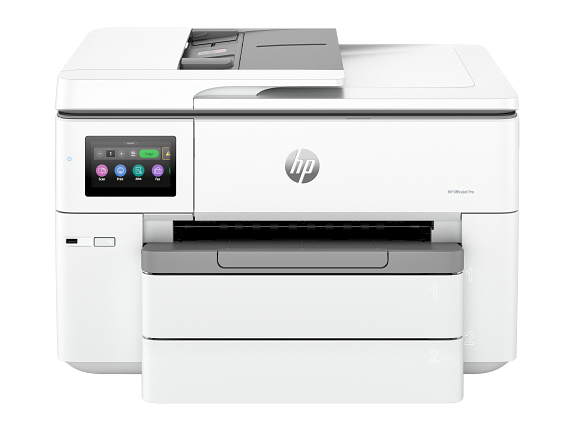 HP OfficeJet Pro Wide Format 9730 Cement Catalog White BG Front