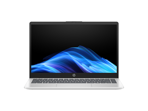 25C1-Omnibook-3 14 inch Laptop PC Glacier Silver FPR nonODD HDcam Feather Screen BackLit Hero LowFront