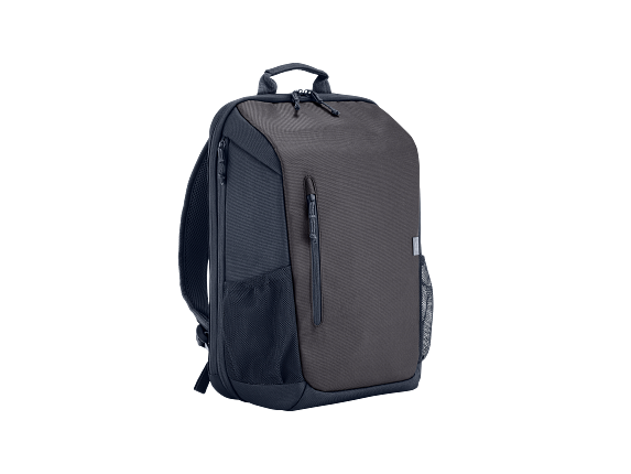 22C1 - HP Travel 18-21L Laptop Backpack OLD VISID ForgedIron Right Facing