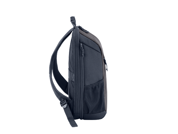 22C1 - HP Travel 18-21L Laptop Backpack OLD VISID ForgedIron ProfileLeft