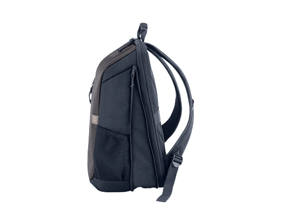 22C1 - HP Travel 18-21L Laptop Backpack OLD VISID ForgedIron ProfileLeft
