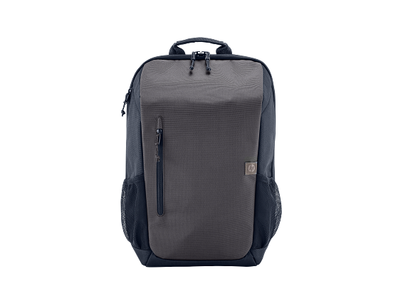 22C1 - HP Travel 18-21L Laptop Backpack OLD VISID ForgedIron Front