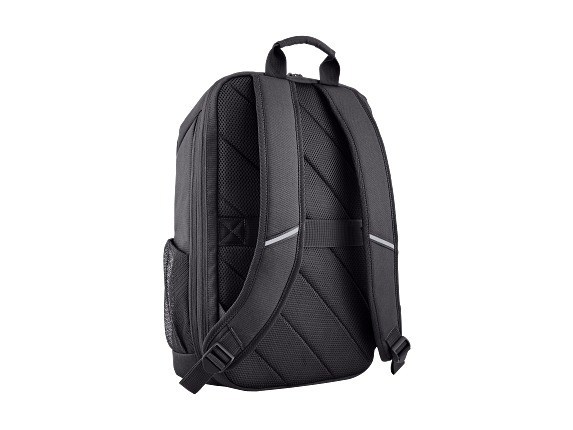 22C1 - HP Travel 18-21L Laptop Backpack OLD VISID BlueNight Rear