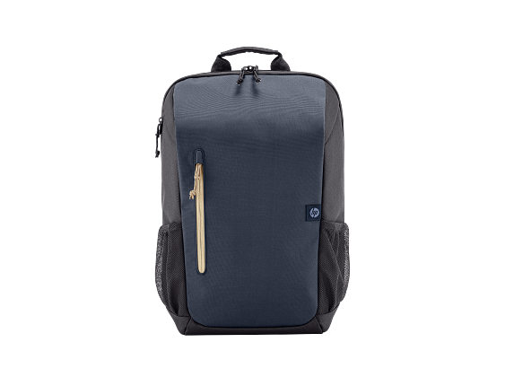 22C1 - HP Travel 18-21L Laptop Backpack OLD VISID BlueNight Front