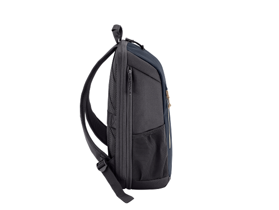 22C1 - HP Travel 18-21L Laptop Backpack OLD VISID BlueNight ProfileLeft