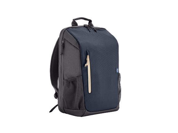 22C1 - HP Travel 18-21L Laptop Backpack OLD VISID BlueNight Right Facing