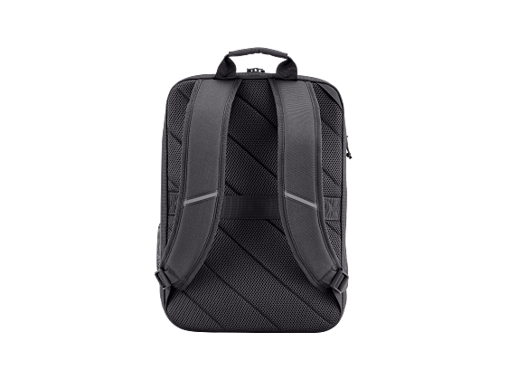 22C1 - HP Travel 18-21L Laptop Backpack OLD VISID BlueNight Rear