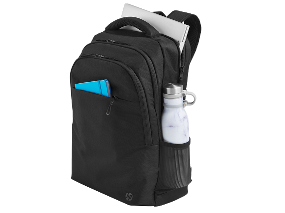 21C2 - HP Professional 17.3-inch Backpack Compartments