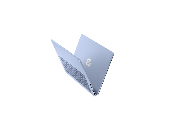 25C1-OmniBook-5-Flip 14 inch Laptop PC Sky Blue T IR Cam nonSD nonFPR Feather Screen Hero Thin & Light