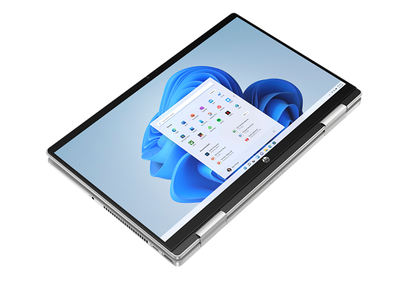 22C1 - HP Pavilion x360 14 inch 2-in-1 Laptop PC NaturalSilver FF WLAN nonFPR nonODD T NT Win11 CoreSet Tablet & Pen