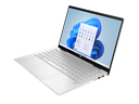 22C1 - HP Pavilion x360 14 inch 2-in-1 Laptop PC NaturalSilver FF WLAN nonFPR nonODD T NT Win11 CoreSet FrontLeft