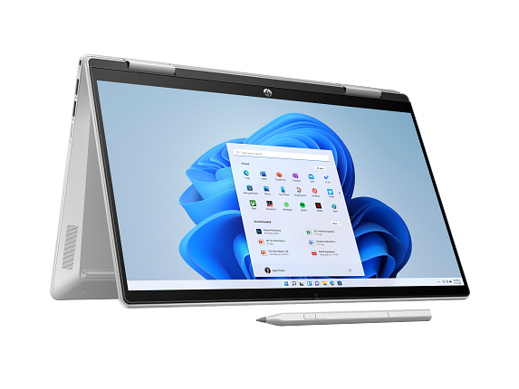 22C1 - HP Pavilion x360 14 inch 2-in-1 Laptop PC NaturalSilver FFPlus WWAN nonFPR nonODD T NT Win11 CoreSet Tablet & Pen