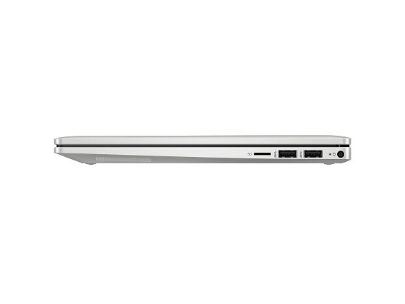 22C1 Intel HP Pavilion x360 14 inch 2-in-1 Laptop PC Natural Silver Left-Profile
