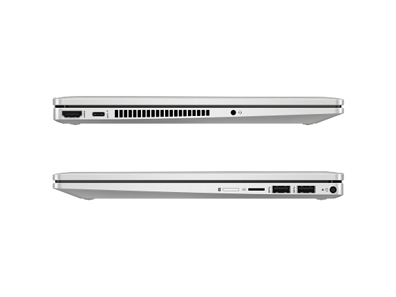 22C1 - HP Pavilion x360 14 inch 2-in-1 Laptop PC NaturalSilver FFPlus WWAN nonFPR nonODD CoreSet StackedProfile