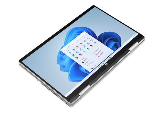 22C1 - Intel HP Pavilion x360 14 inch 2-in-1 Laptop PC NaturalSilver Tablet