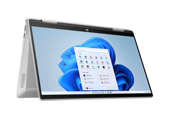 22C1 - HP Pavilion x360 14 inch 2-in-1 Laptop PC NaturalSilver FF WLAN nonFPR nonODD T NT Win11 CoreSet Tent