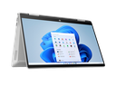 22C1 - HP Pavilion x360 14 inch 2-in-1 Laptop PC NaturalSilver FF WLAN nonFPR nonODD T NT Win11 CoreSet Tent