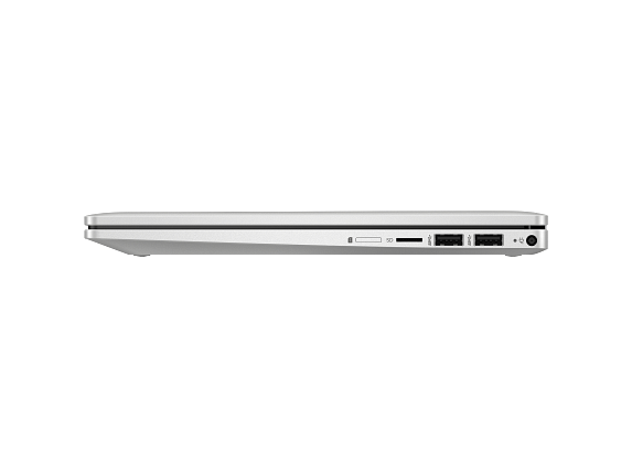 22C1 - Intel HP Pavilion x360 14 inch 2-in-1 Laptop PC NaturalSilver-LeftProfile