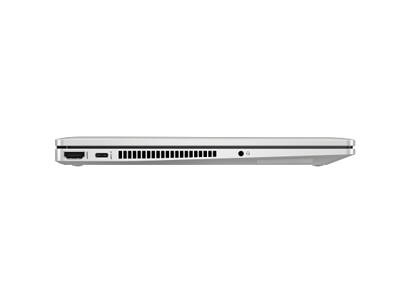 22C1 - Intel HP Pavilion x360 14 inch 2-in-1 Laptop PC NaturalSilver CoreSet Right Profile