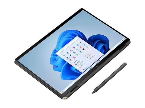 23C2-Spectre-14 Nightfall Black T 9MP IR Cam FPR nonODD Avicii 2B Win11 Core Set Tablet WhiteBG